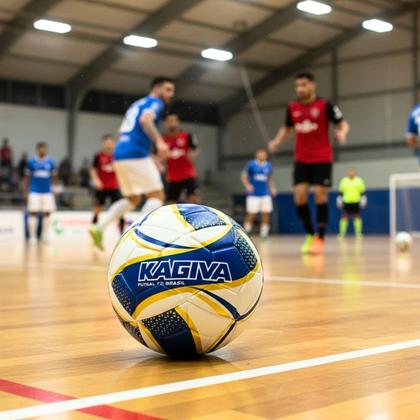 Imagem de Bola Futsal Kagiva F5 Brasil Sub 11