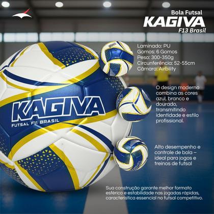 Imagem de Bola Futsal Kagiva F5 Brasil Sub 11