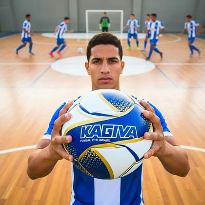 Imagem de Bola Futsal Kagiva F5 Brasil Sub 13