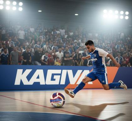 Imagem de Bola Futsal Kagiva F9 Extreme PRO Oficial Federação