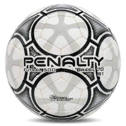 Imagem de Bola Futsal Penalty  Brasil 70 R1 XXIII - Branco/Preto