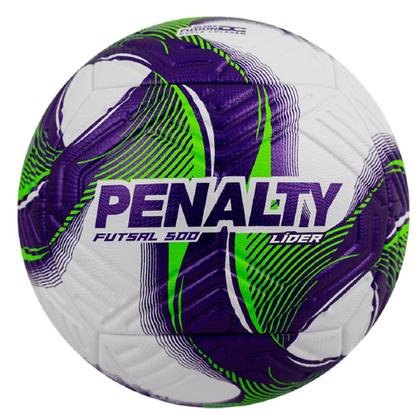 Imagem de Bola Futsal Penalty Lider + Bomba de Ar