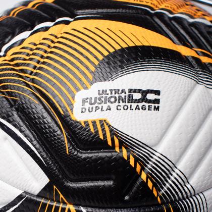 Imagem de Bola Futsal Penalty Líder XXV Branco/Laranja