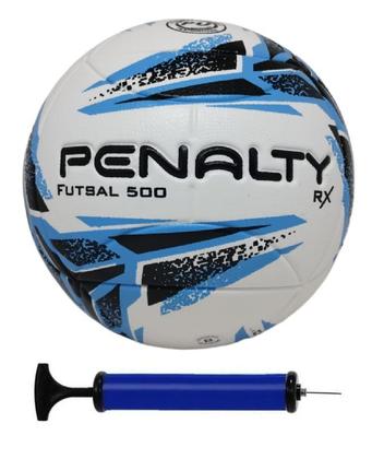 Imagem de Bola Futsal Penalty Rx 500 + Bomba de Ar