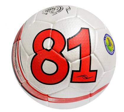 Imagem de Bola futsal salão quadra costurada a mão 32g dalponte 81 star microfibrabr
