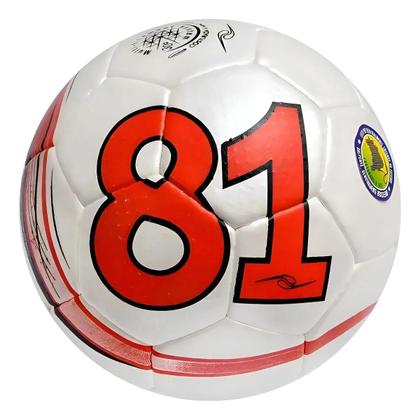 Imagem de Bola futsal salão quadra costurada a mão 32g dalponte 81 star microfibrabr
