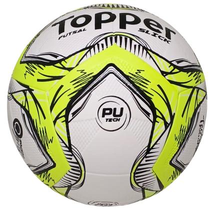 Imagem de Bola Futsal Topper Slick Amarela