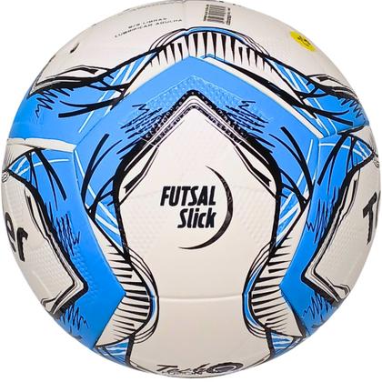 Imagem de Bola Futsal Topper Slick Azul + Bomba De Ar