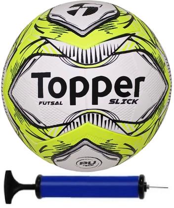 Imagem de Bola Futsal Topper Slick + Bomba De Ar