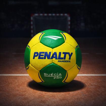 Imagem de Bola Handebol Indoor Feminina Penalty Suécia H2L Pro Costurada