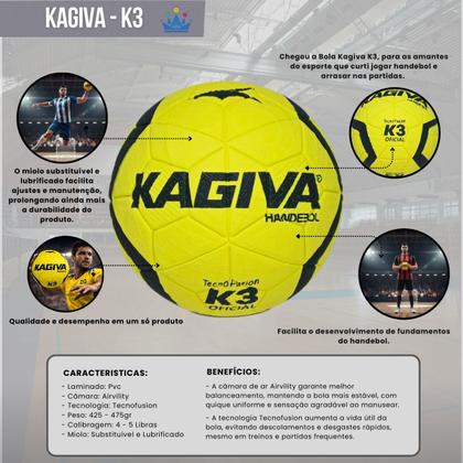 Imagem de Bola handebol kagiva k3