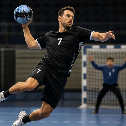 Imagem de Bola Handebol Kempa React H3 Oficial Masculina