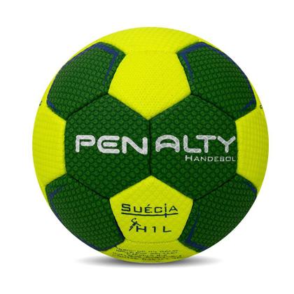 Imagem de Bola Handebol Penalty H1l Ultra Grip - unissex - amarelo+verde