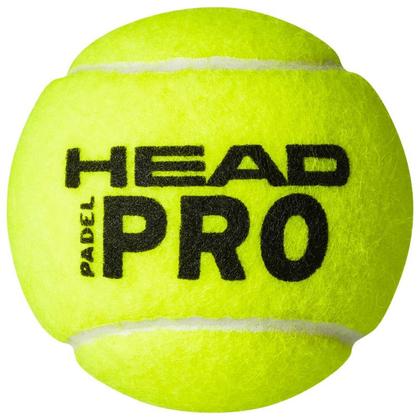 Imagem de Bola Head Padel Pro - Tubo com 3 unidades