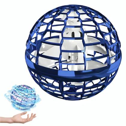 Imagem de Bola Infantil Voadora Com Luz Led e Sensor de Proximidade - Brinquedo Radical e Seguro