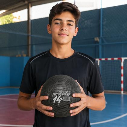 Imagem de Bola iniciação dualt numero 14 / preta