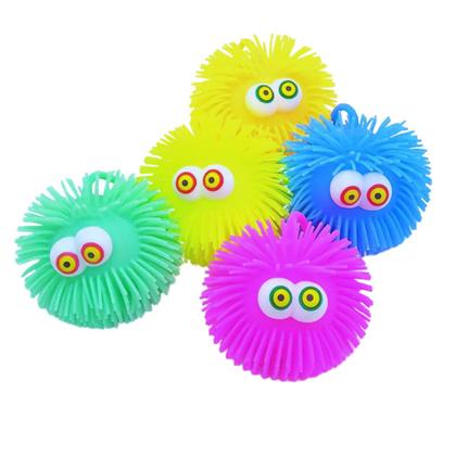 Imagem de Bola Ioio Com Luzes Divertida Brilha No Escuro Antiestresse