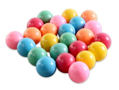 Imagem de Bola Lisa Massageadora Bolinha Anti Stress Fisio Soft JFIT