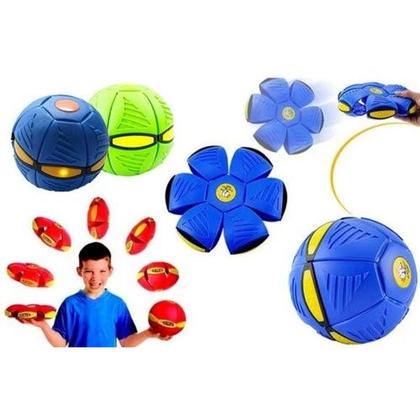 Imagem de Bola Mágica Disco Voador Bola Maluca Bola Voadora Ufo Grande Brinquedo Com Luz Led