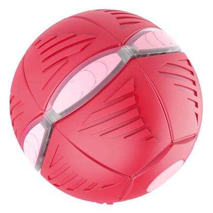 Imagem de Bola Mágica Led Transforma Em Disco Voador Não Fura - Dm Toys