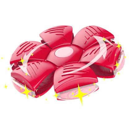 Imagem de Bola Mágica Led Transforma Em Disco Voador Não Fura - Dm Toys