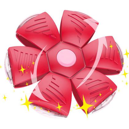 Imagem de Bola Mágica Led Transforma Em Disco Voador Não Fura - Dm Toys