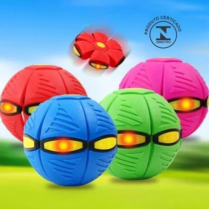 Imagem de Bola Mágica Ufo Voadora Transforma Em Disco Ball Com Led Top