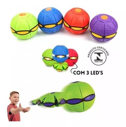 Imagem de Bola Mágica Ufo Voadora Transforma Em Disco Ball Com Led Top