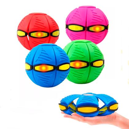 Imagem de Bola Maluca Brinquedo Pet Disco Voador Cachorro Bola Mágica