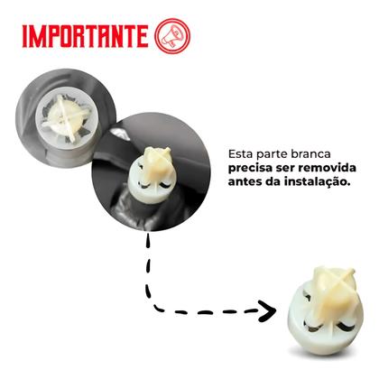 Imagem de Bola Manopla Cambio Corsa Celta Astra Prisma Montana Vectra 5 Marchas