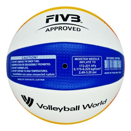 Imagem de Bola Mikasa BV550 Vôlei De Praia Oficial 100% Original
