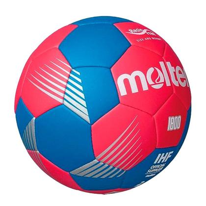 Imagem de Bola Molten Handball HF1800 RB IHF Approved Sem Resina H2