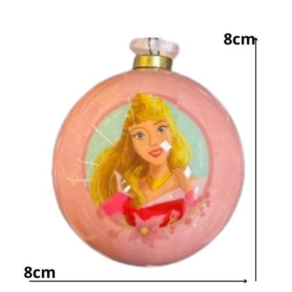 Imagem de Bola Natalina 8cm Disney C/4 Princesas 1058626 Cromus