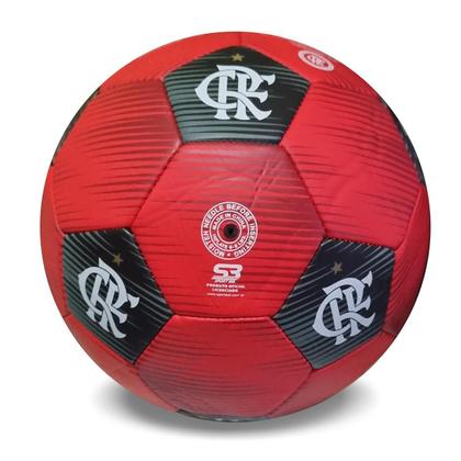 Imagem de Bola Oficial Flamengo Futebol de Campo CRF-CPO-7 Tamanho 5