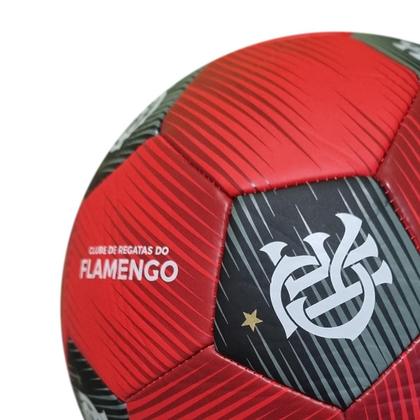 Imagem de Bola Oficial Flamengo Futebol de Campo CRF-CPO-7 Tamanho 5