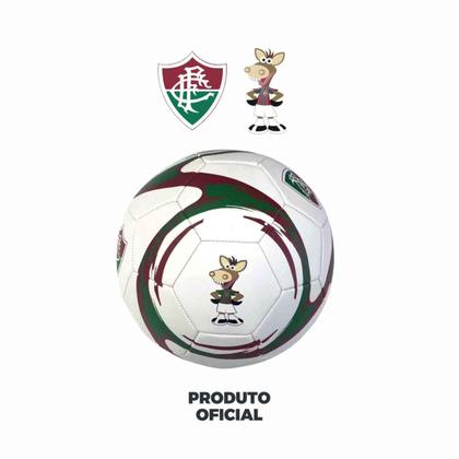 Imagem de Bola Oficial Fluminense Cavalinhos Fantastico Licenciada Costurada Numero 5