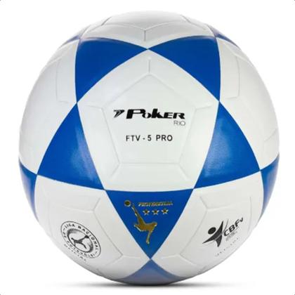 Imagem de Bola Oficial Poker Futevôlei Altinha Futvolei Futmesa
