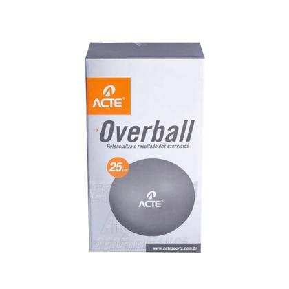 Imagem de Bola Overball 25cm Cinza Acte Sports