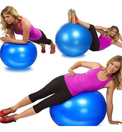 Imagem de Bola Para Alongamento Yoga Pilates Exercícios Treino 65cm