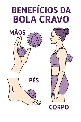 Imagem de Bola para Fisioterapia e Massagem 2 Unidades