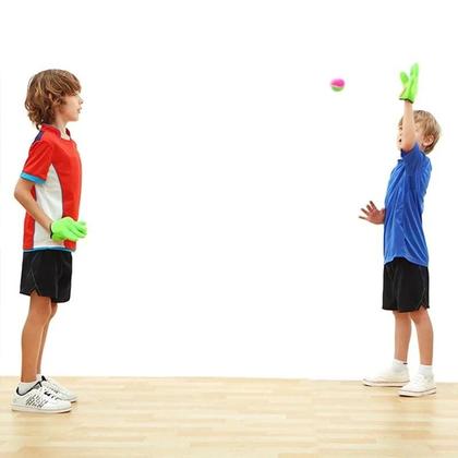 Imagem de Bola Pegajosa Macia para Dodgeball - Jogo de Esportes e Fitness para Diversão ao Ar Livre