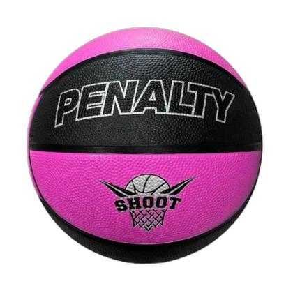 Imagem de Bola Penalty Basquete Shoot XXIV - Preto e Roxo