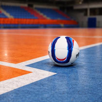 Imagem de Bola penalty futsal max 100