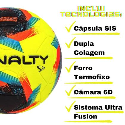 Imagem de Bola Penalty Society Oficial S11 R2 XXIII+Bomba+Rede 4M Fio2