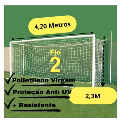 Imagem de Bola Penalty Society Oficial S11 R2 XXIII+Bomba+Rede 4M Fio2