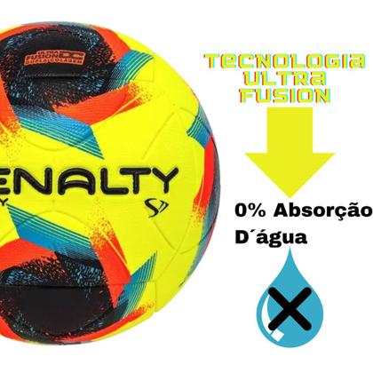 Imagem de Bola Penalty Society Oficial S11 R2 XXIII+Bomba+Rede 4M Fio2