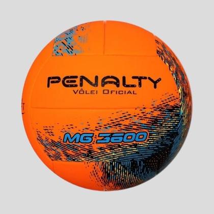 Imagem de Bola Penalty Vôlei Oficial MG 3600 XXI PU Super Soft