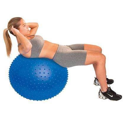 Imagem de Bola Pilates com Cravos Massage Ball Acte 65cm