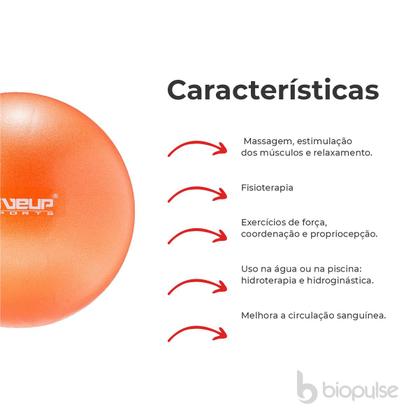 Imagem de Bola Pilates Overball Yoga Fisioterapia 25cm - Liveup 