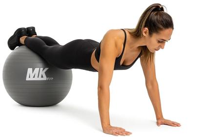 Imagem de Bola Pilates Suiça 65cm Abdominal Yoga Gym Ball Bomba Grátis